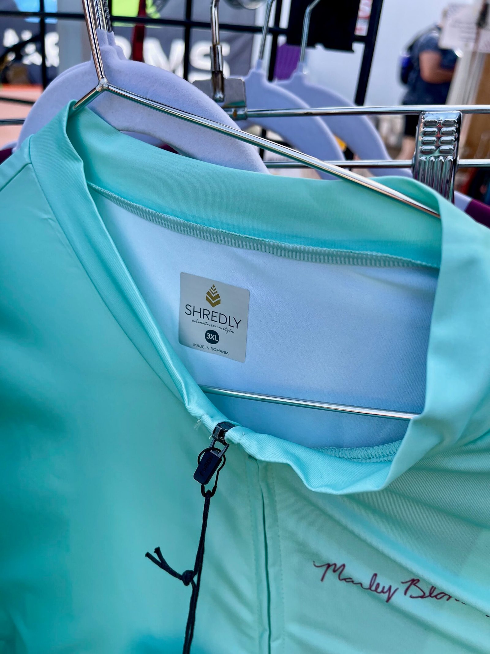 Marley Blonsky New Book jersey sizing