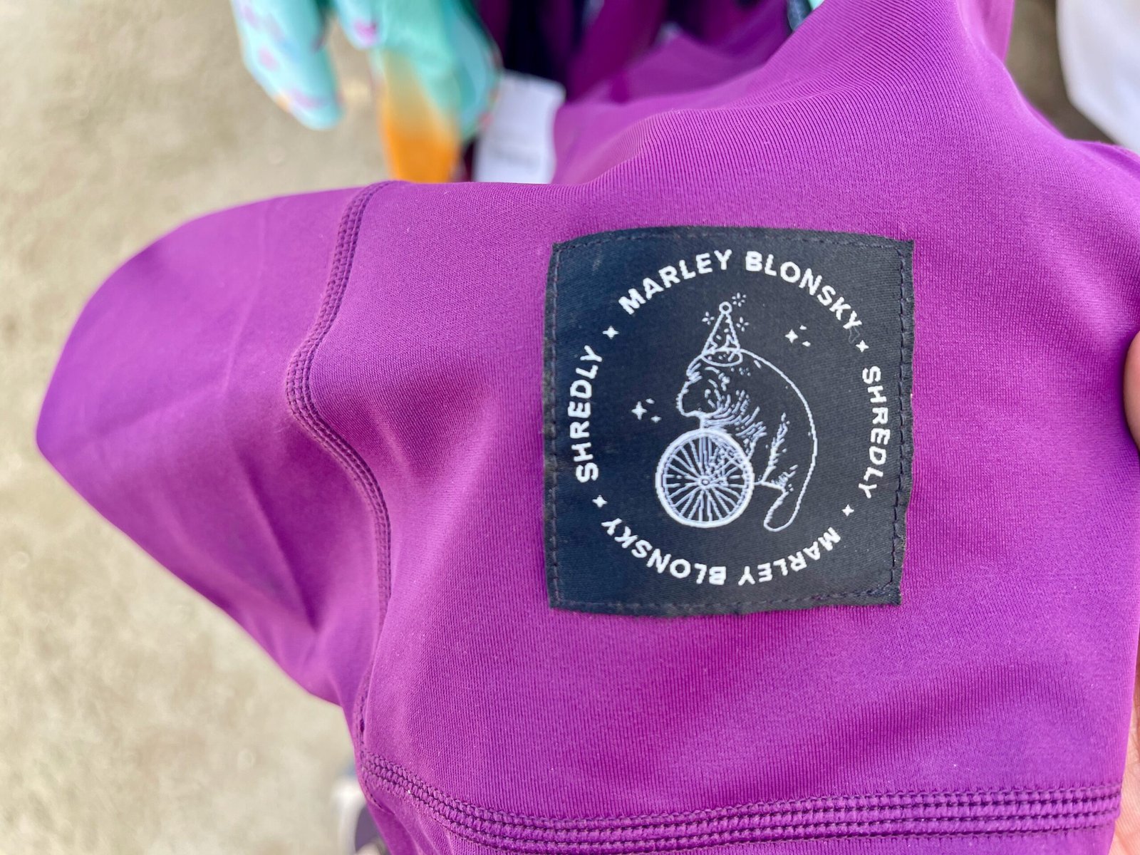 Marley Blonsky New Book logo