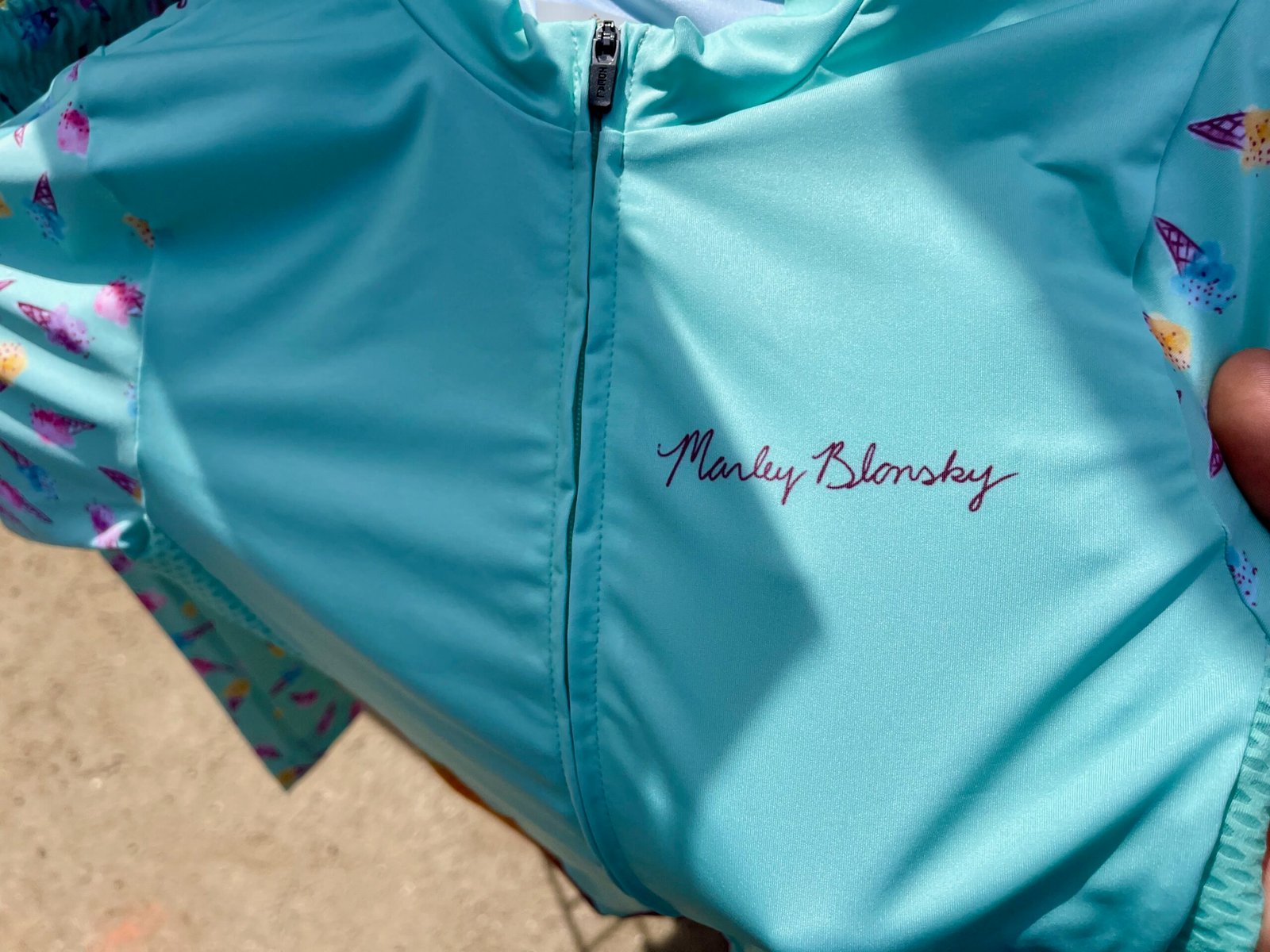 Marley Blonsky New Book signature