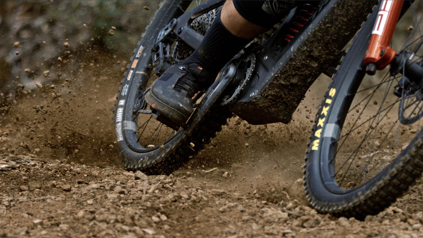 riding better single compound MaxxTerra rubber on trail bike tires, too!
