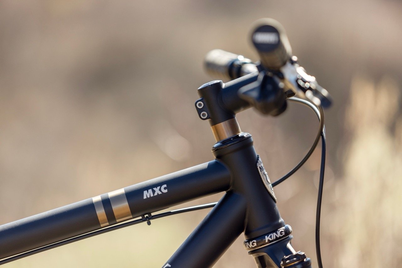 Moots Cycles 45th Anniversary Special Edition Finish cockpit