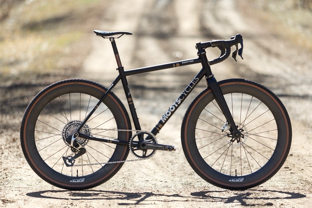 Moots Cycles 45th Anniversary Special Edition Finish dirt