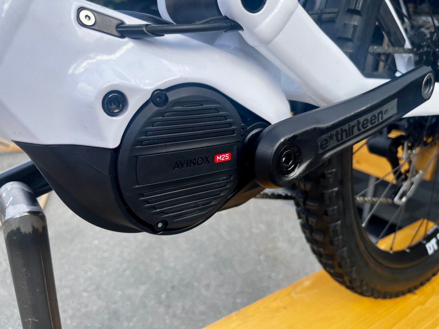 Commencal's New Meta Power SX equipped with the new Avinox motor