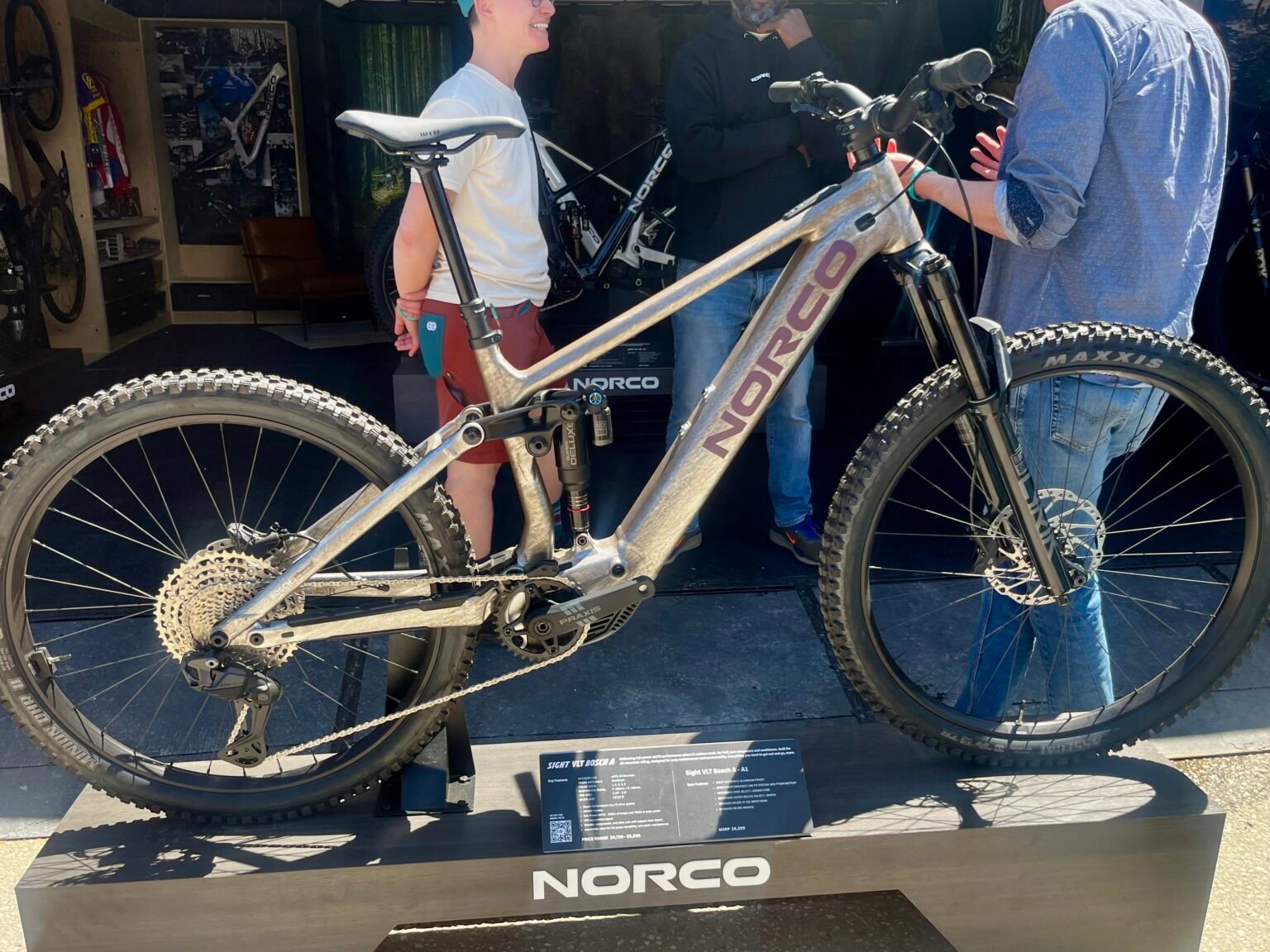 Norco's new aluminum  Sight Bosch A