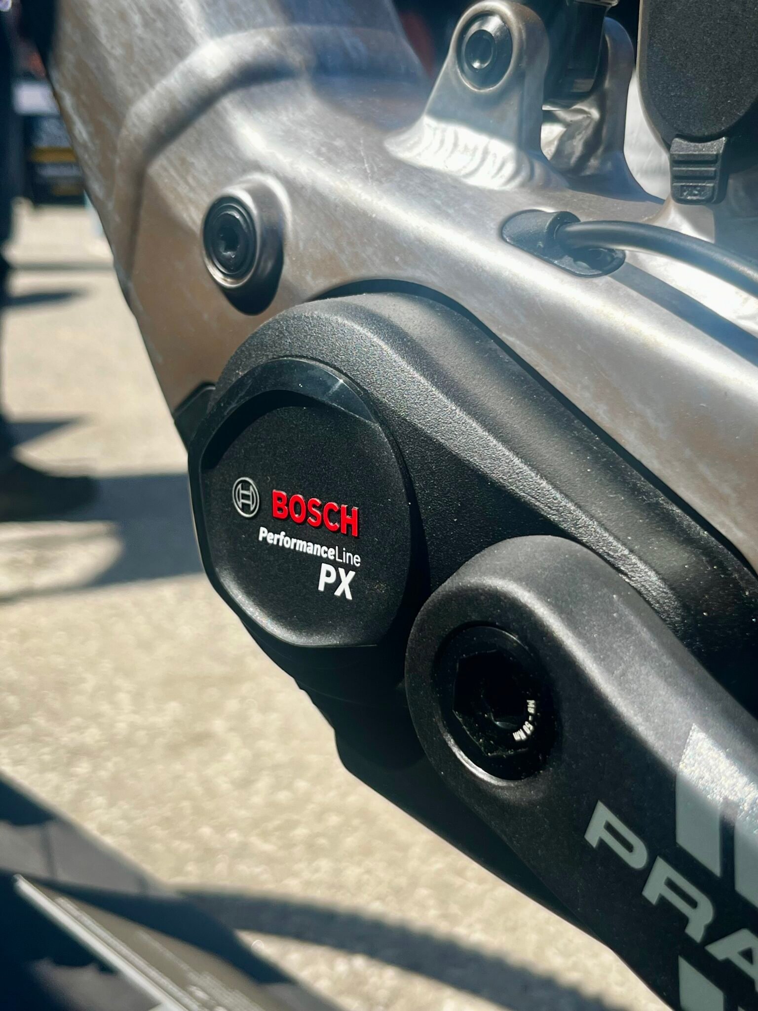 Norco's new aluminum Sight Bosch A powered by a Bosch PX drive unit