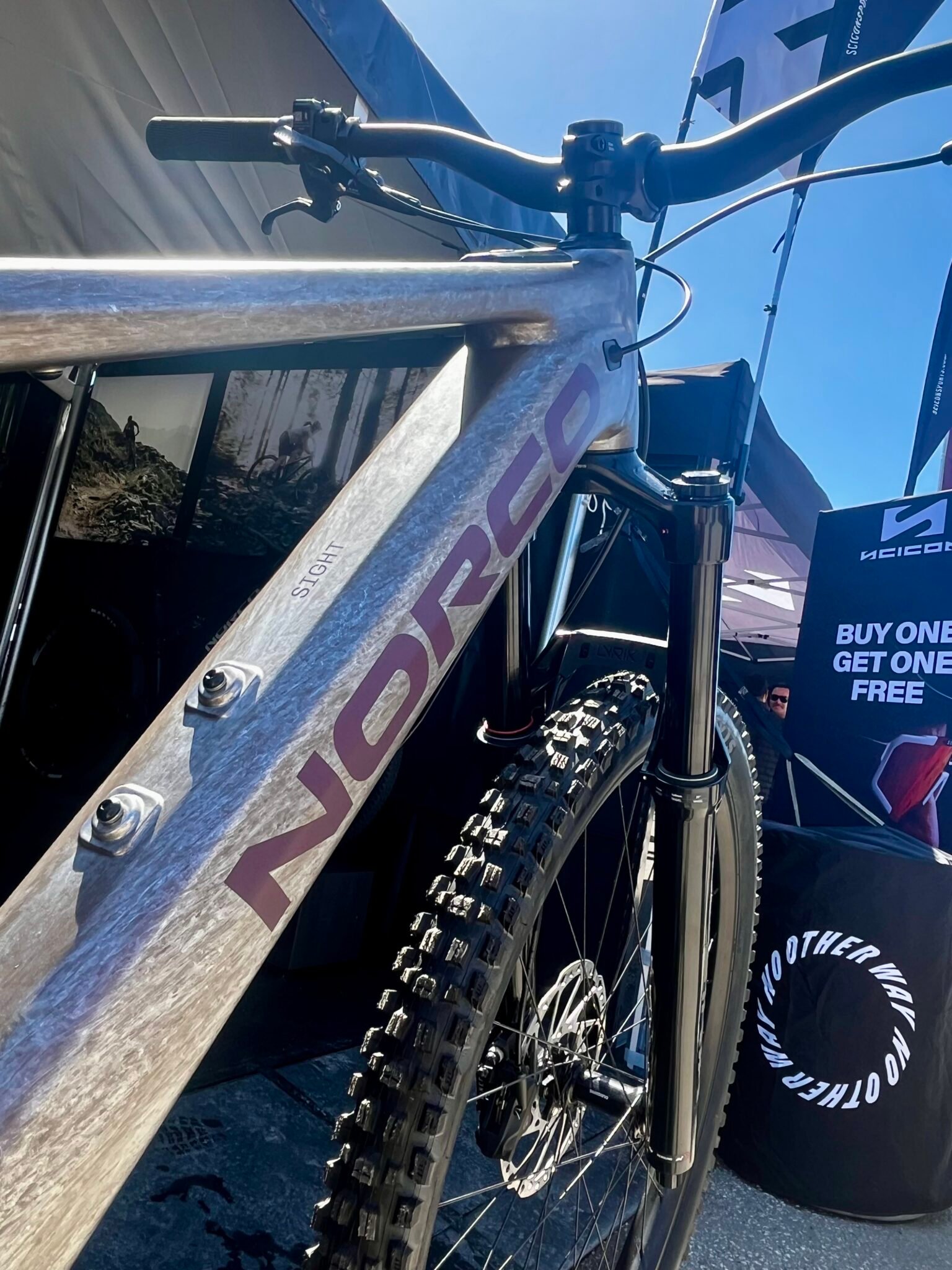 Norco's new aluminum Sight Bosch A