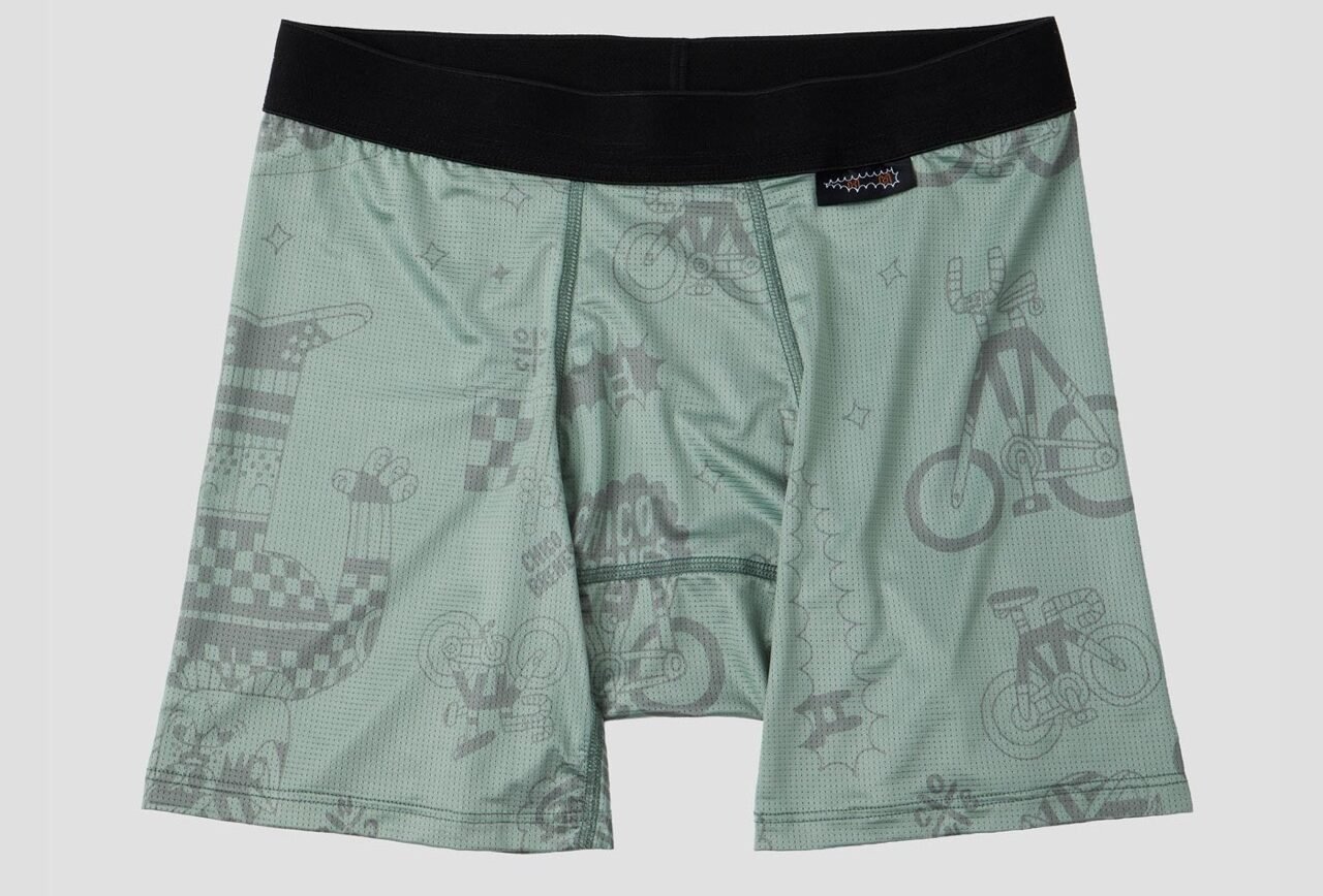 Ornot The City Collection Collab boxers front