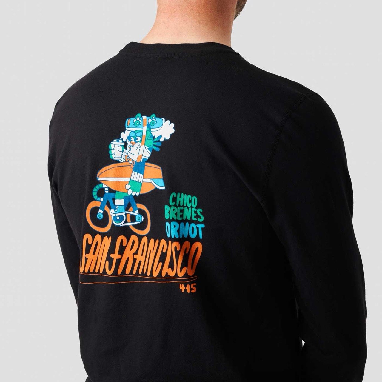 Ornot The City Collection Collab cotton tee back