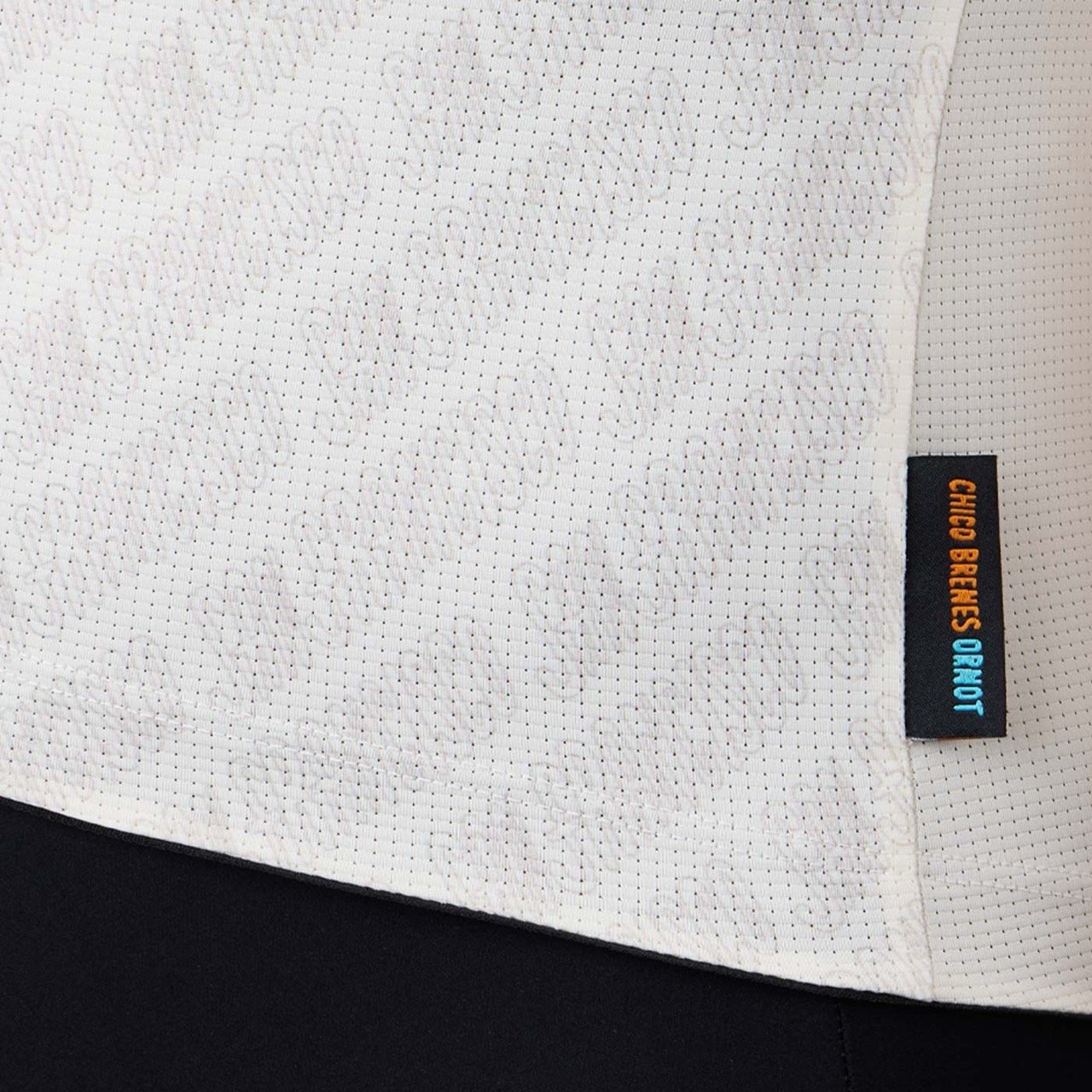 Ornot The City Collection Collab house jersey detail