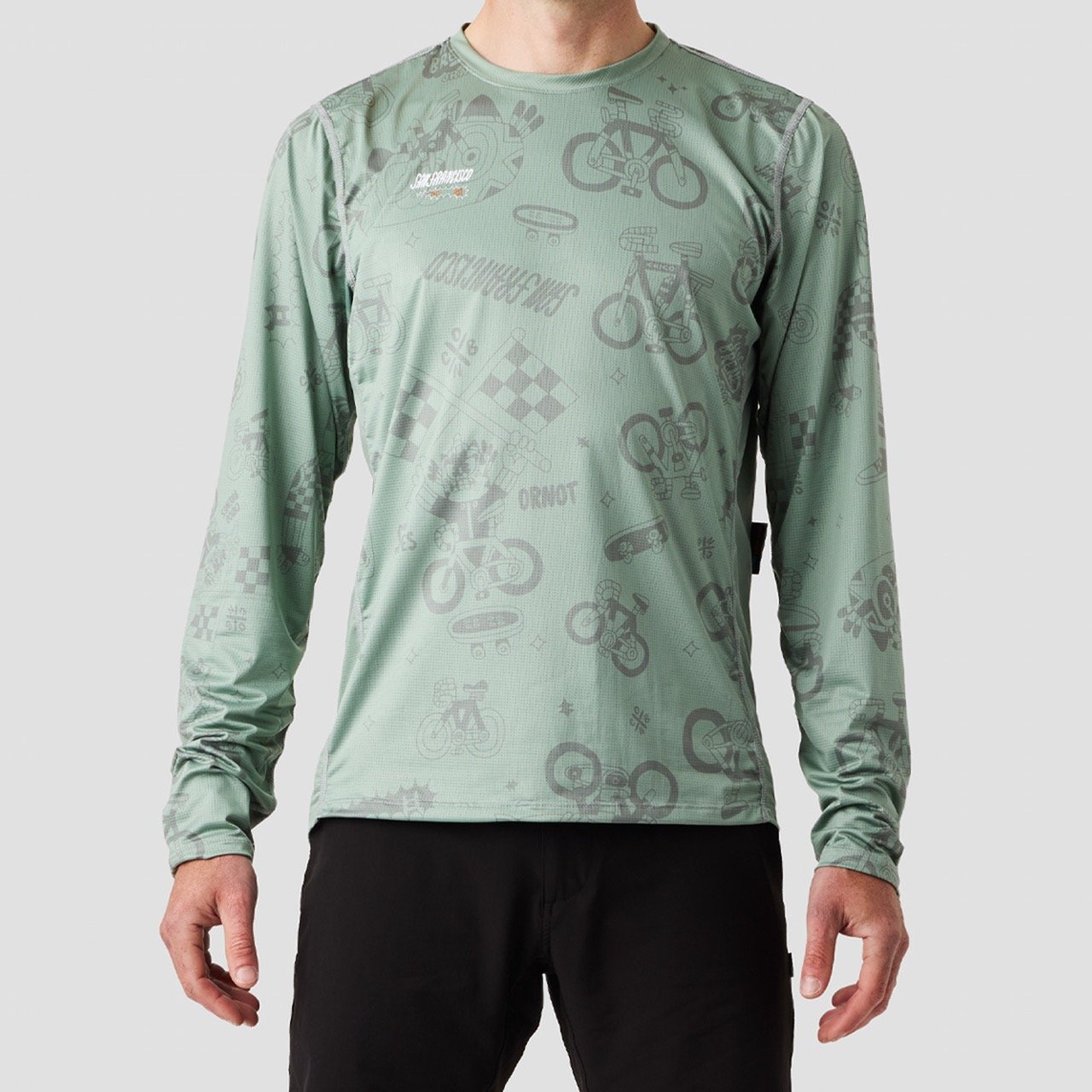 Ornot The City Collection Collab tail shirt fron