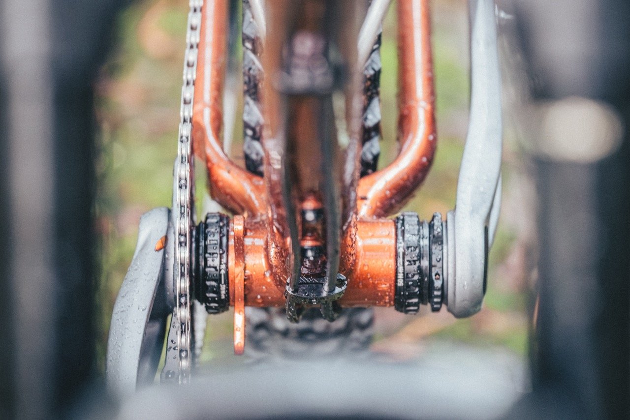 Otso Cycles Hoot Steel Hardtail bb