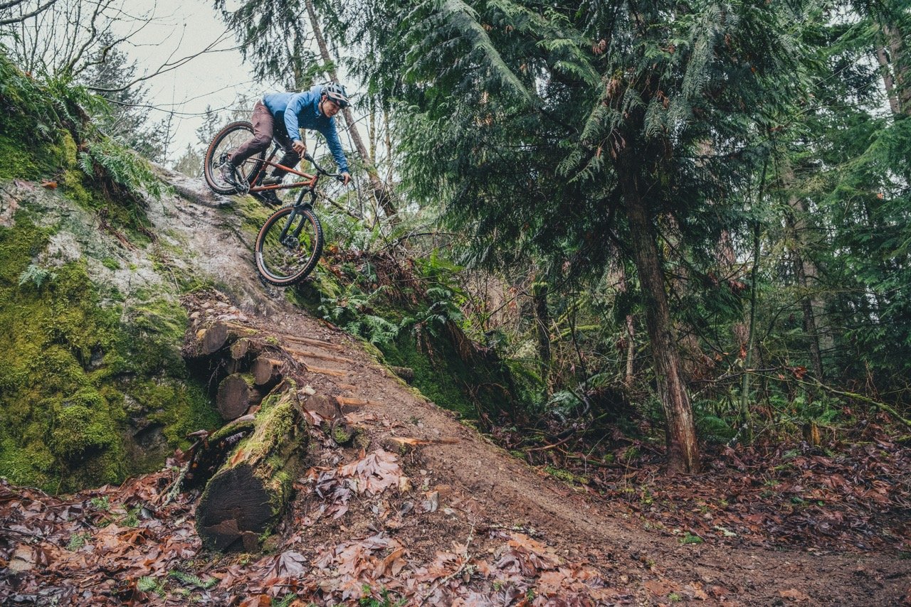 Otso Cycles Hoot Steel Hardtail down feature