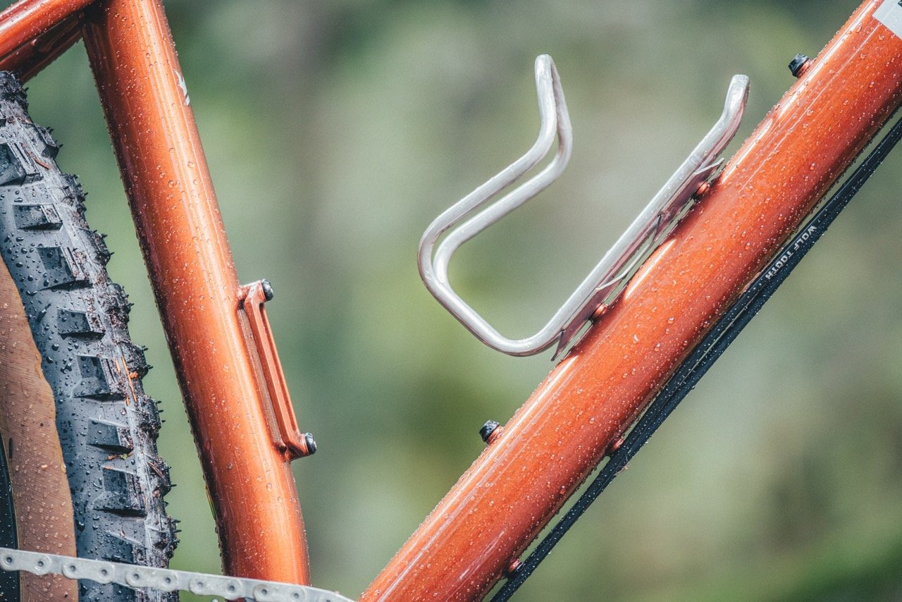 Otso Cycles Hoot Steel Hardtail room for two