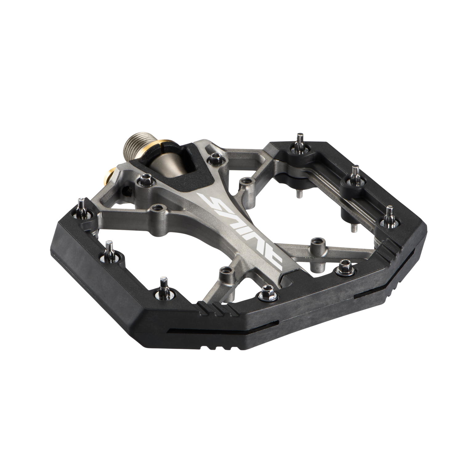 New Shimano Saint flat pedals