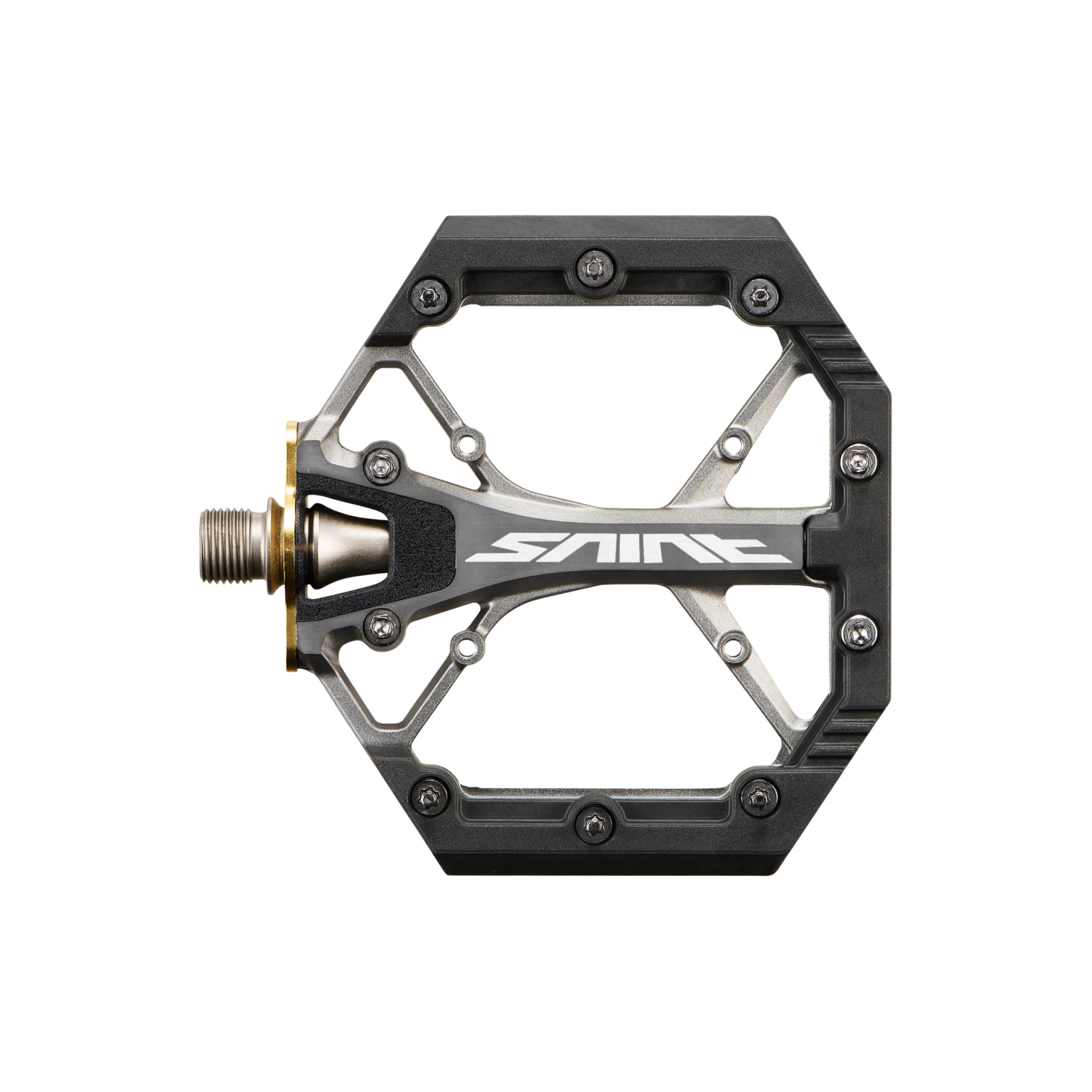 New Shimano Saint flat pedals