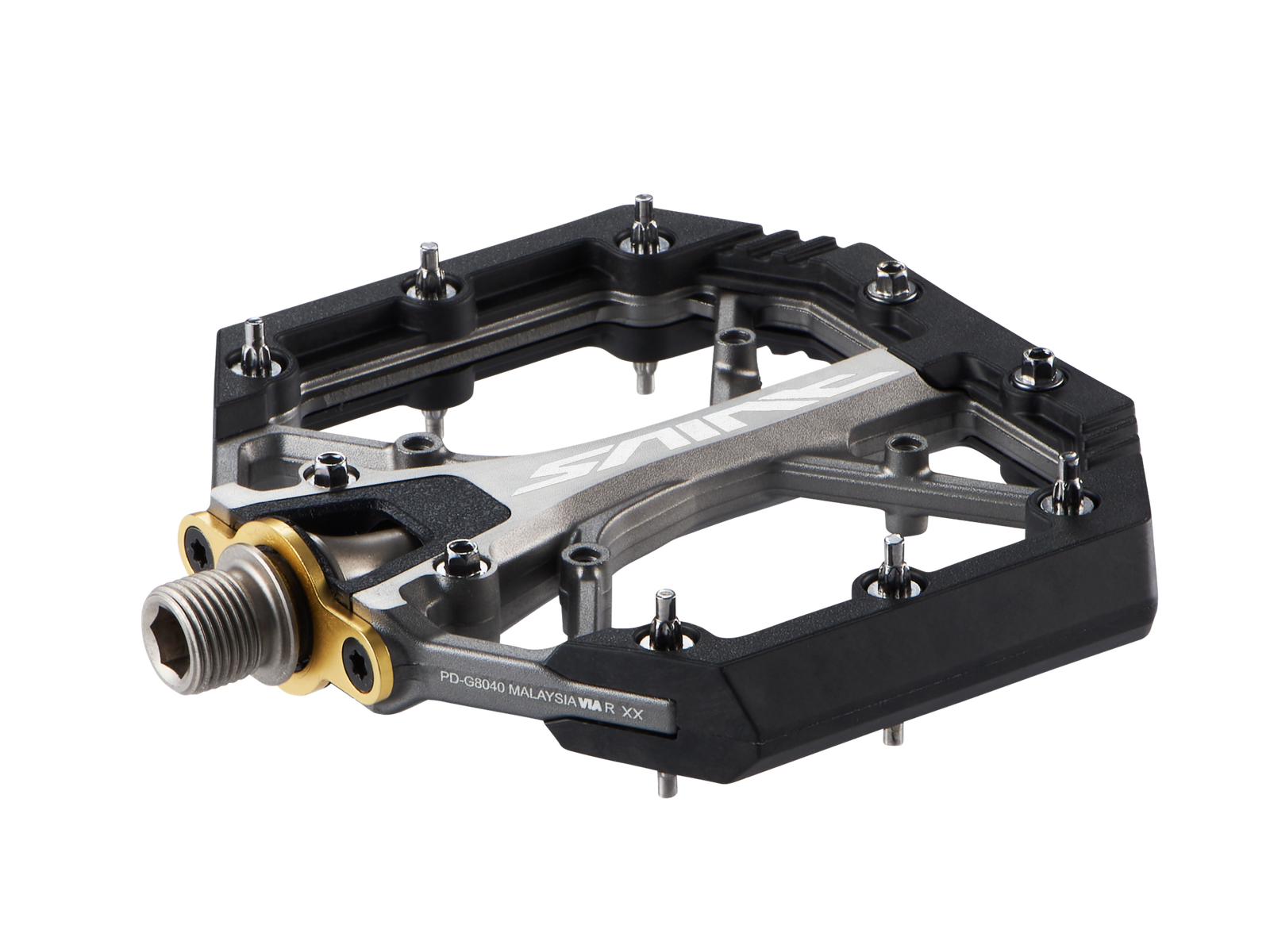 New Shimano Saint flat pedals