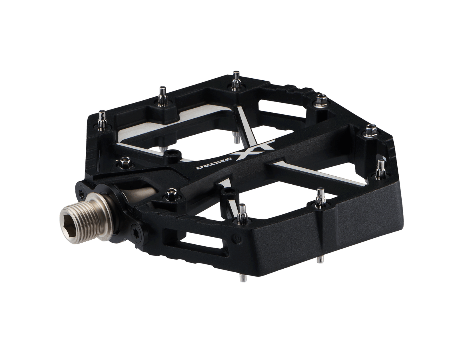New Shimano XT flat pedals