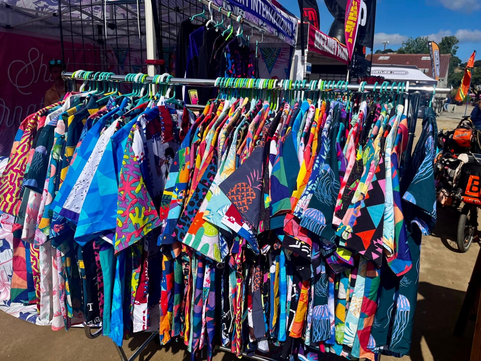 party shirt international at Sea Otter