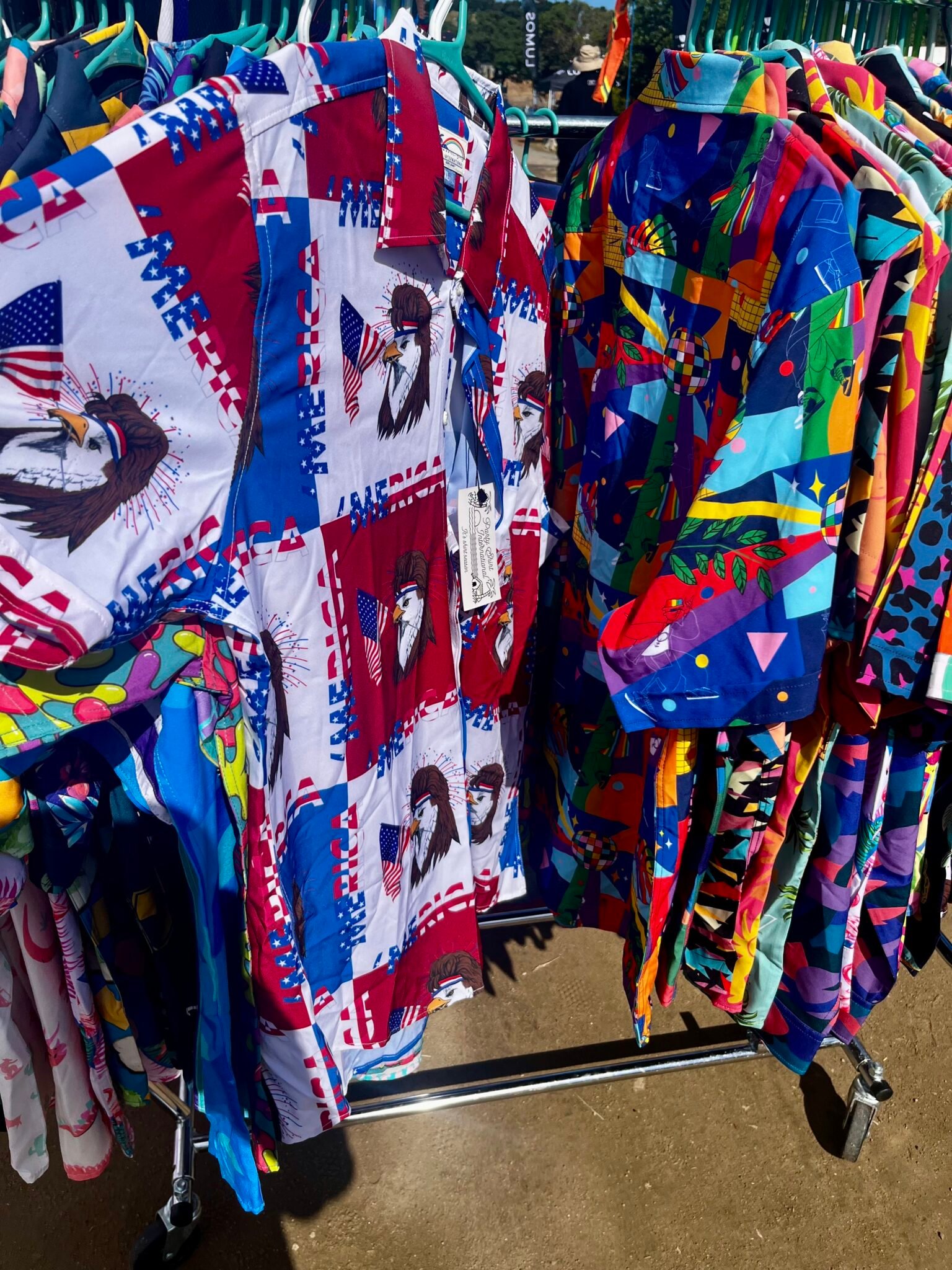 party shirt international at Sea Otter