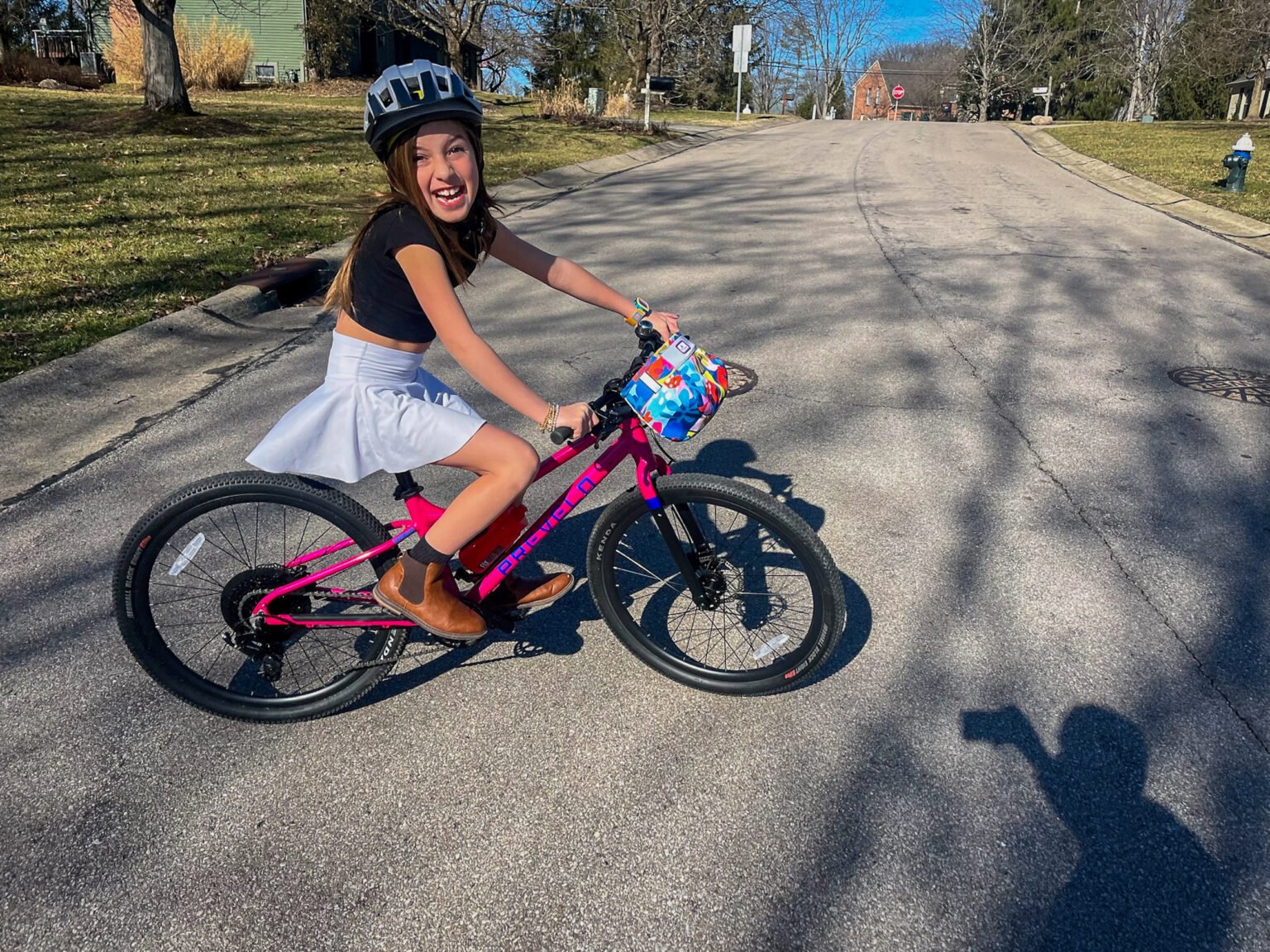 Prevelo Alpha four riding