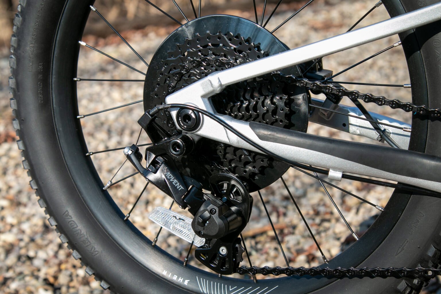 Prevelo Zulu Three derailleur