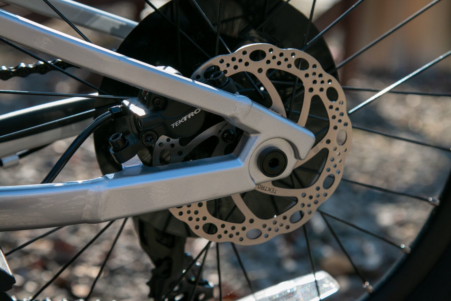 Prevelo Zulu Three rear brake