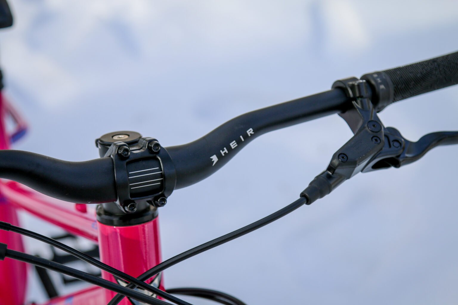 Prevelo Alpha four handlebar