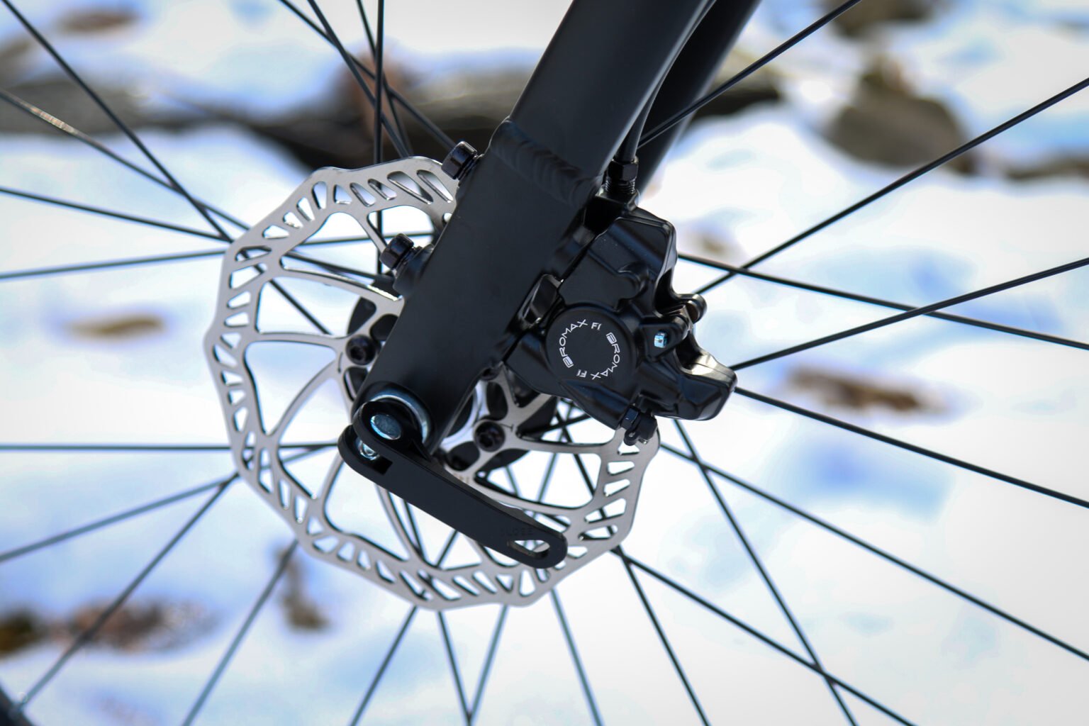 Prevelo Alpha four front brake