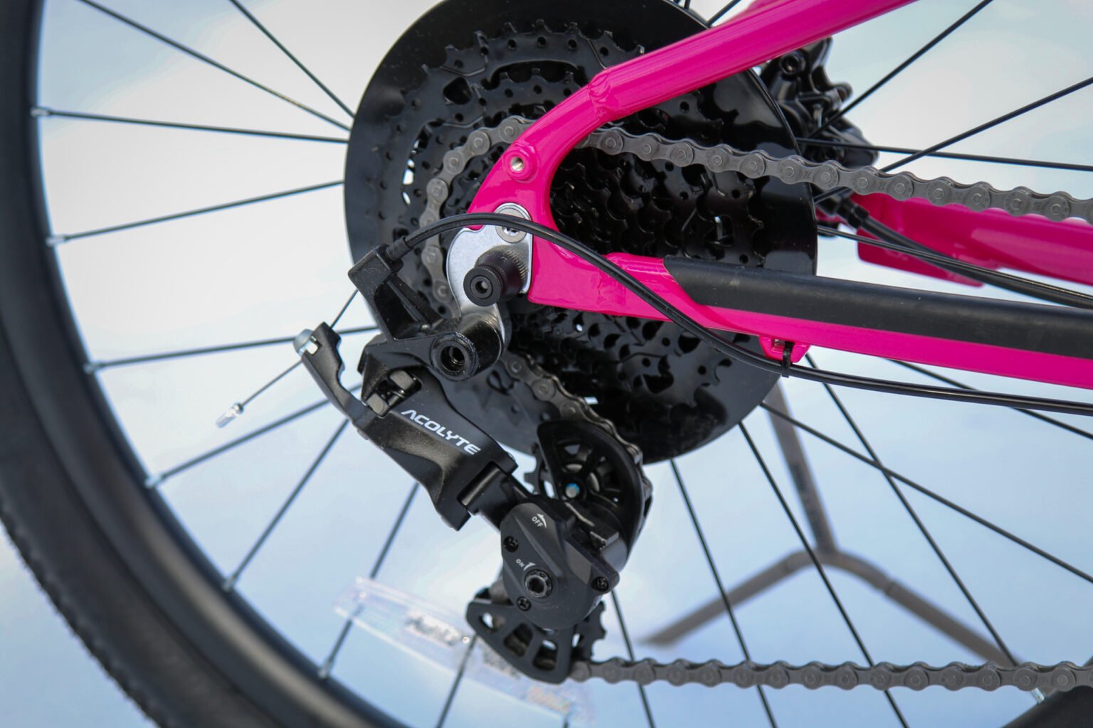 Prevelo Alpha four rear derailleur