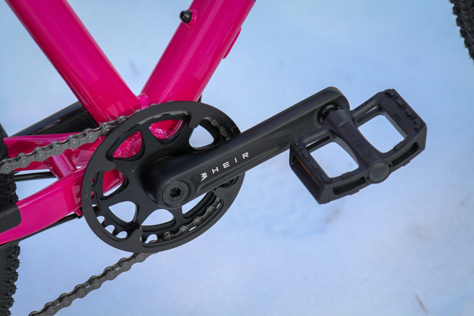 Prevelo Alpha four crankset