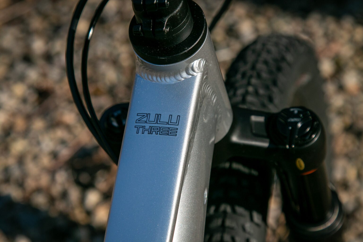 Prevelo Zulu Three top tube