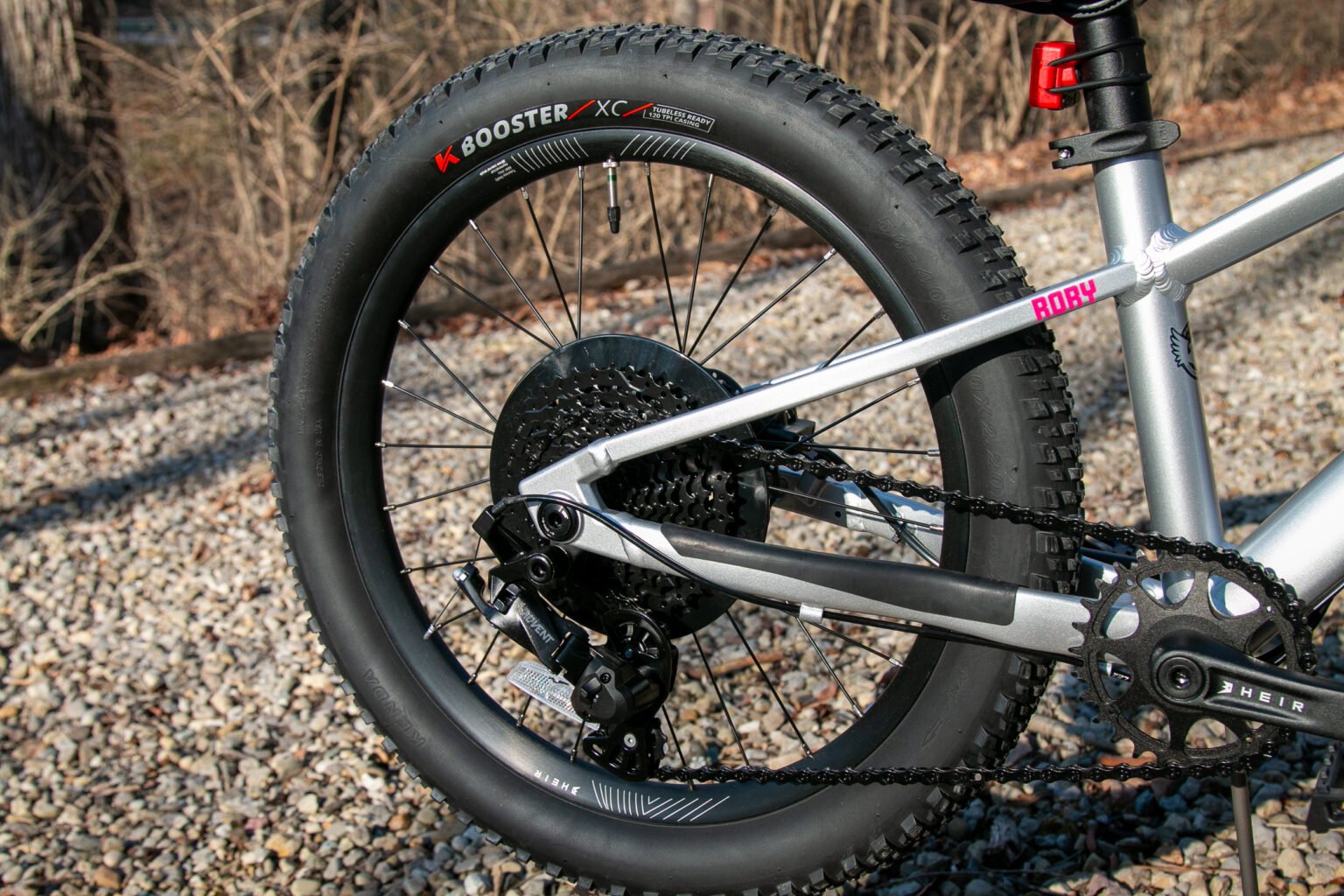 Prevelo Zulu Three rear wheel