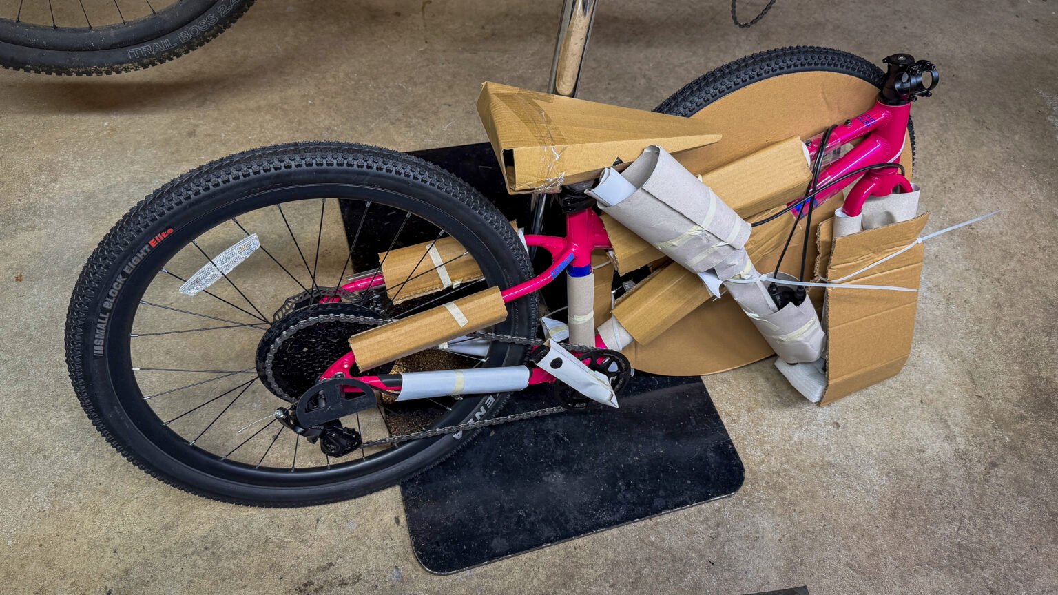 Prevelo Alpha four build