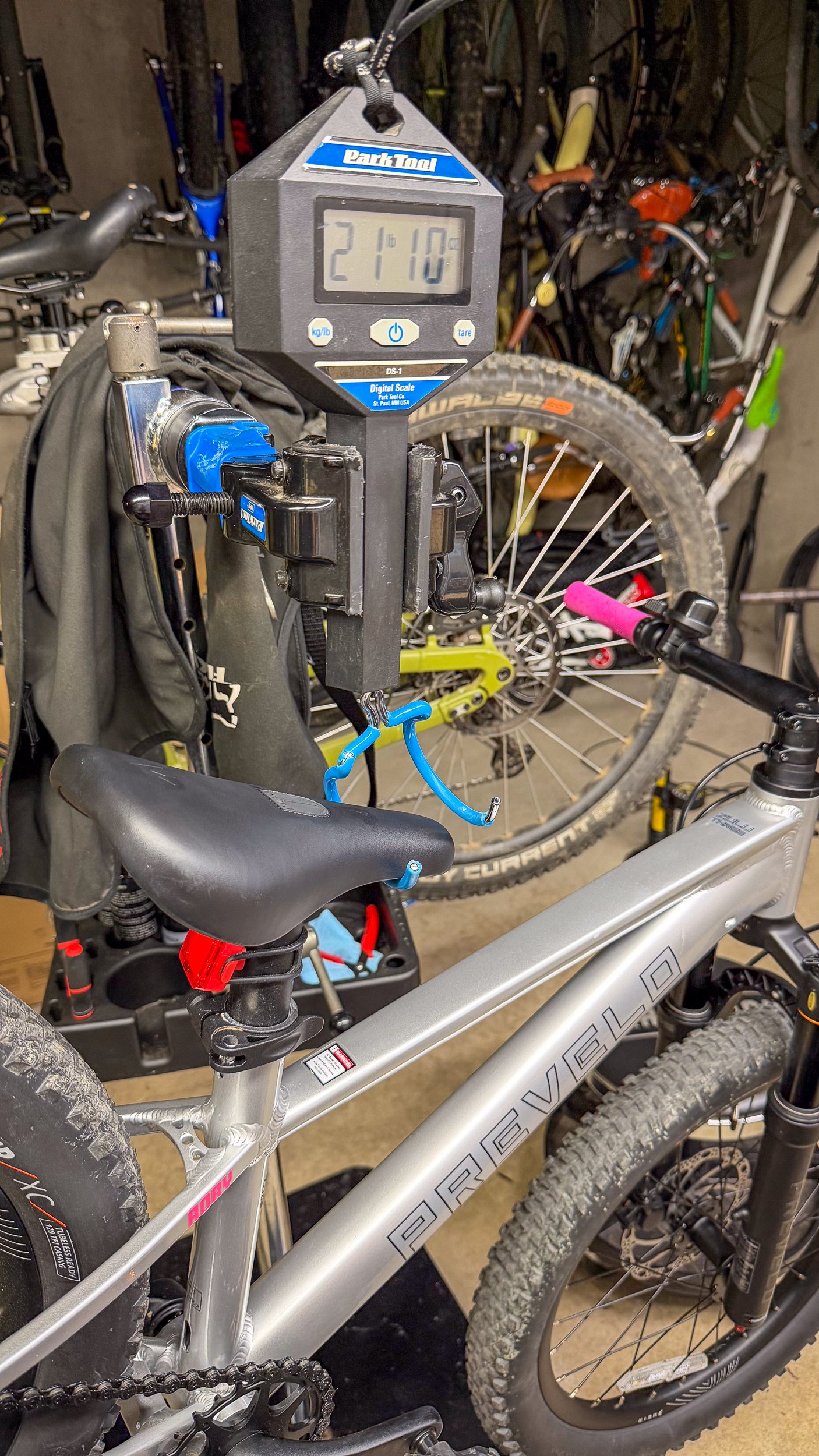 Prevelo Zulu Three weight