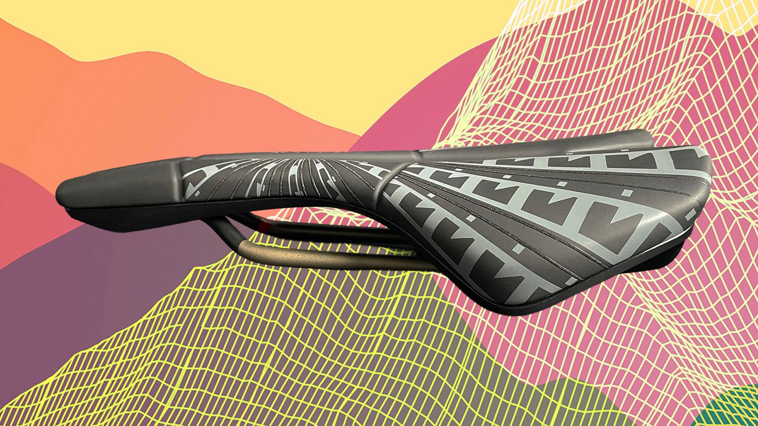 Prologo Proxim W460 updated gravity mountain bike eMTB saddle, side profile