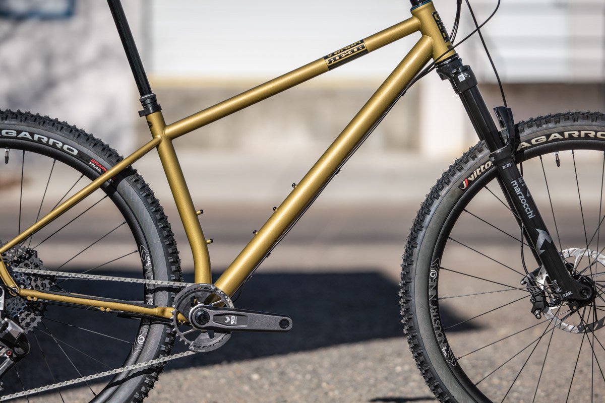 REEB Cycles Hall Pass, side, frame