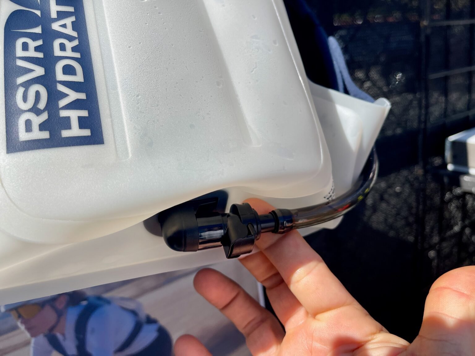 RSVR hydration pack hose