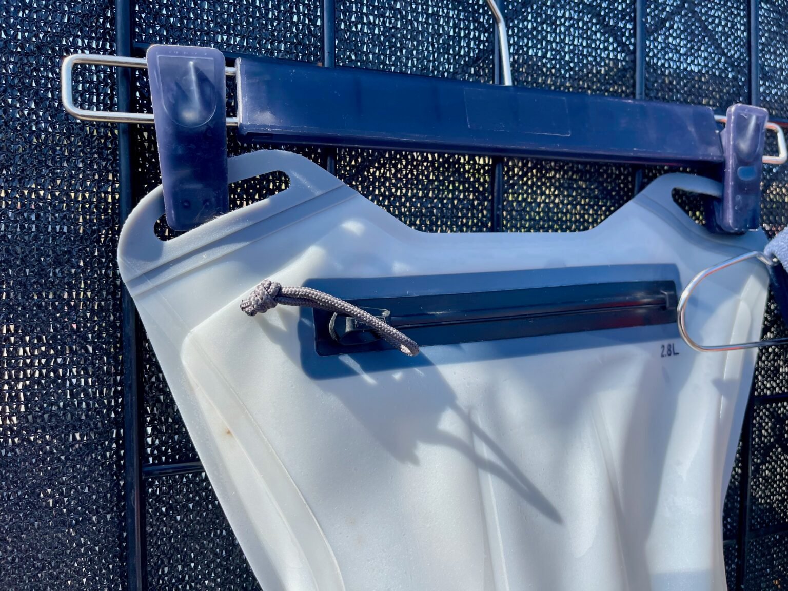 RSVR hydration pack top