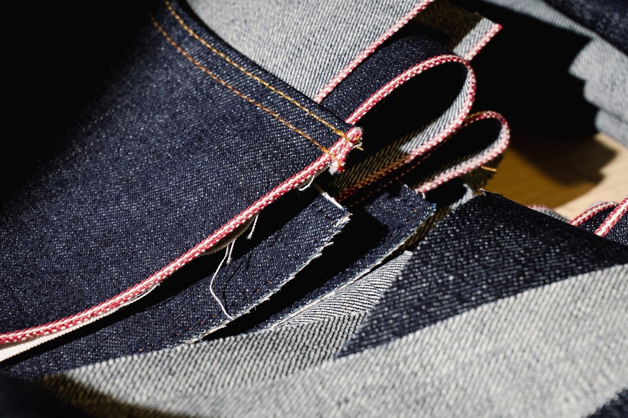 Rapha x Huit Denim Co Collaoration first pic
