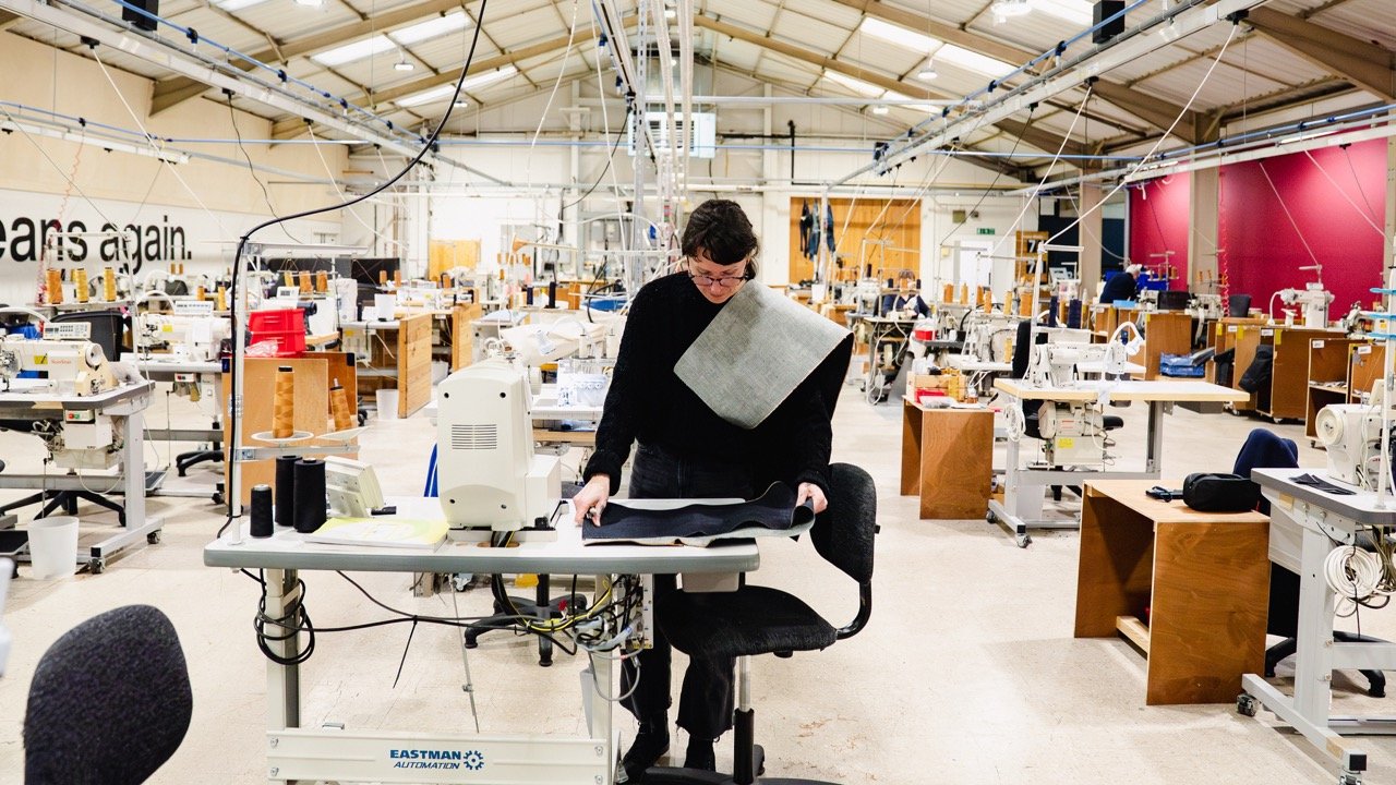 Rapha x Huit Denim Co Collaoration hero