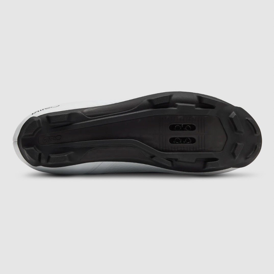 the sole of the Giro Regime XC mountain bike and gravel shoe