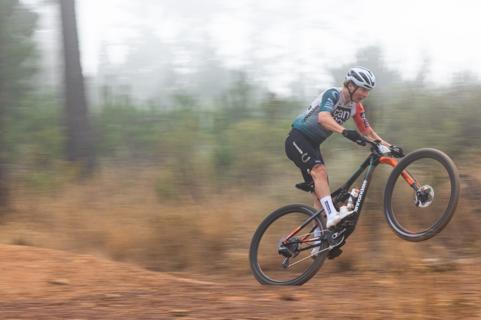 Reserve's new 30 XC wheels are raced by the Cannondale XC race team