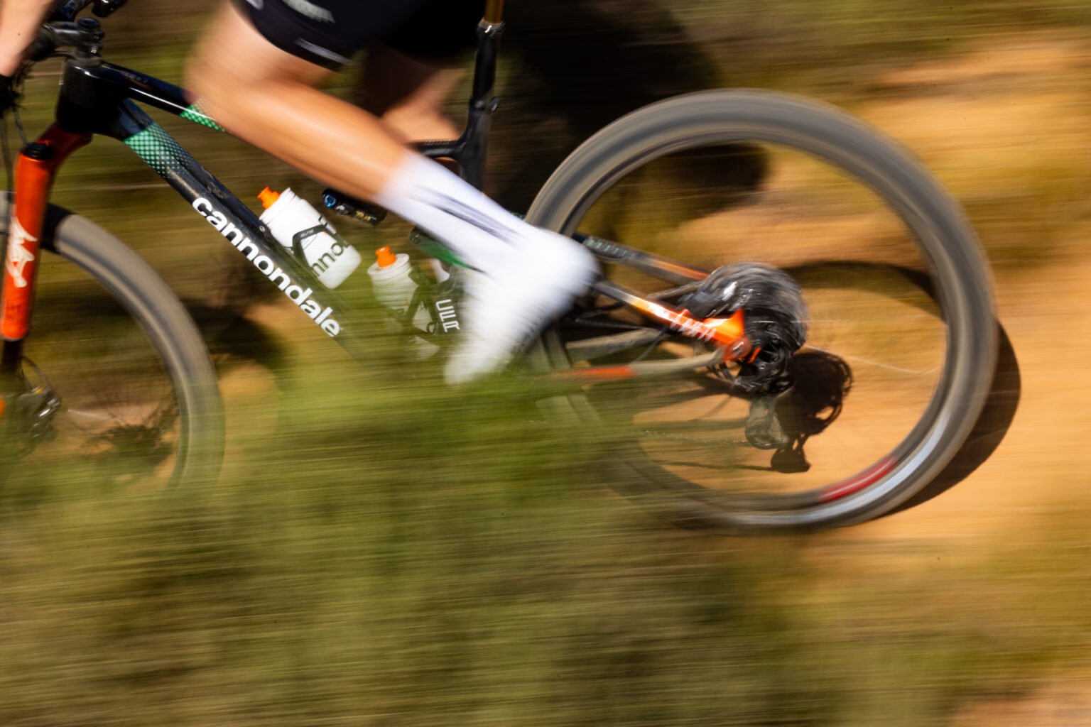 Reserve's new 30 XC wheels are raced by the Cannondale XC race team