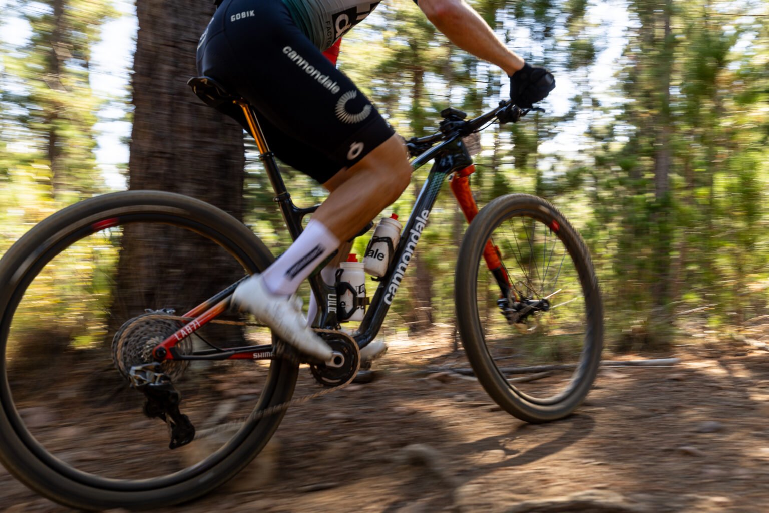 Reserve's new 30 XC wheels are raced by the Cannondale XC race team