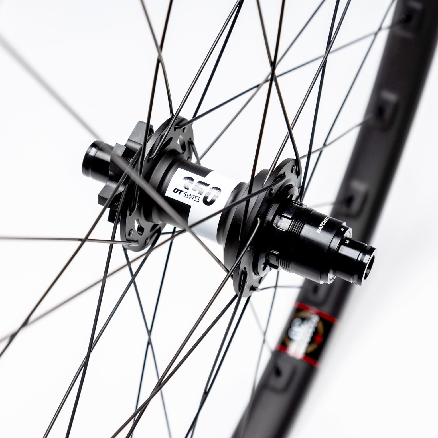 DT Swiss 350 hub used on 30 XC wheels