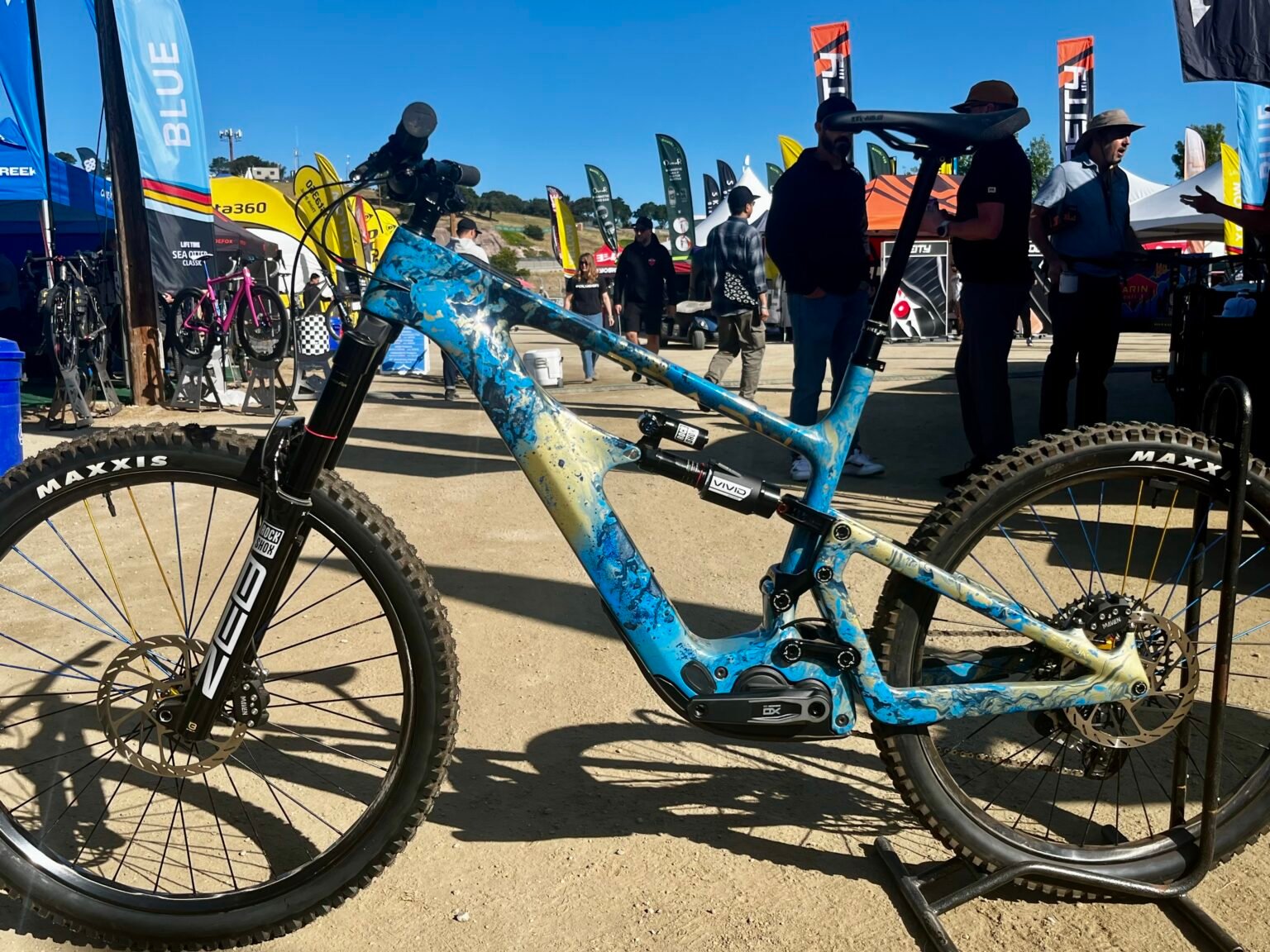 Revel ReRun with custom Tec Gnar paint