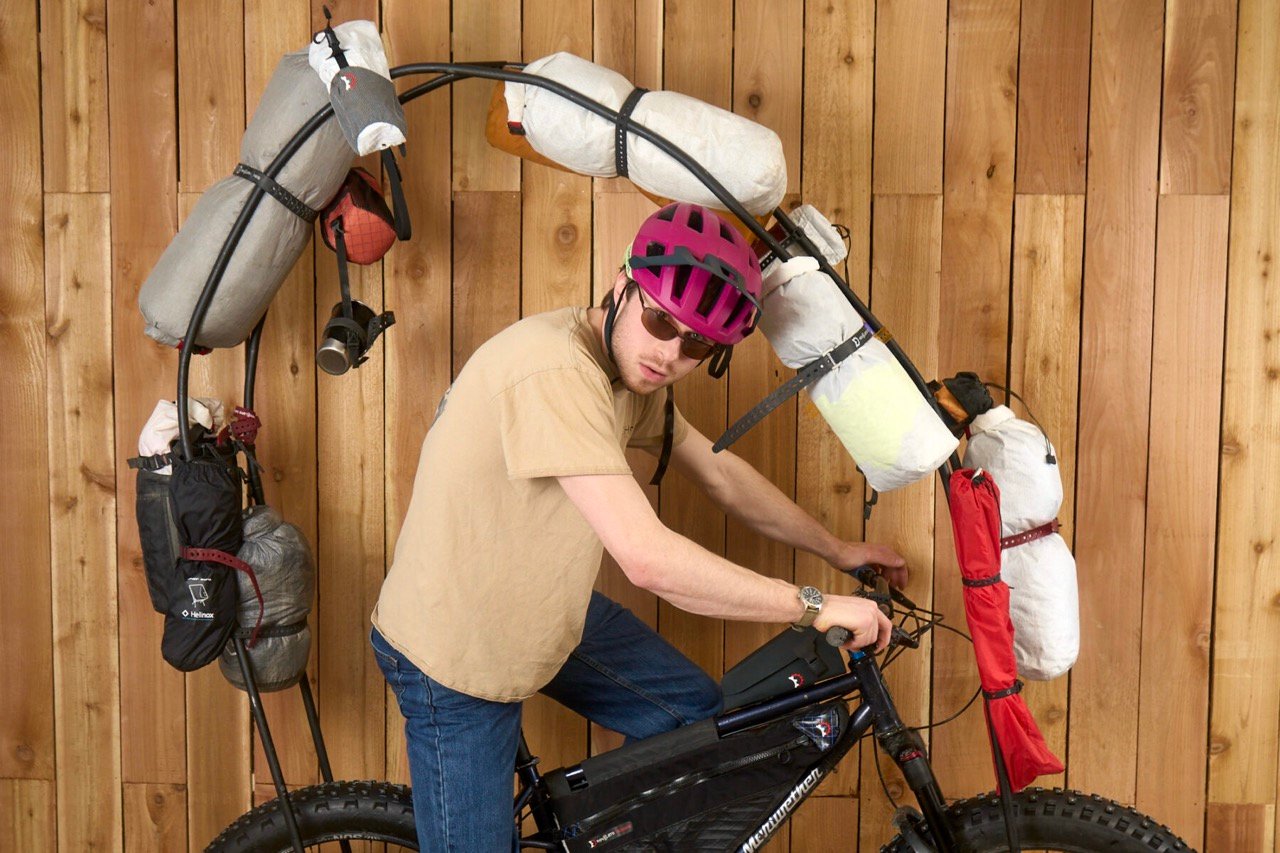 Revelate Designs New Mega Rack looking