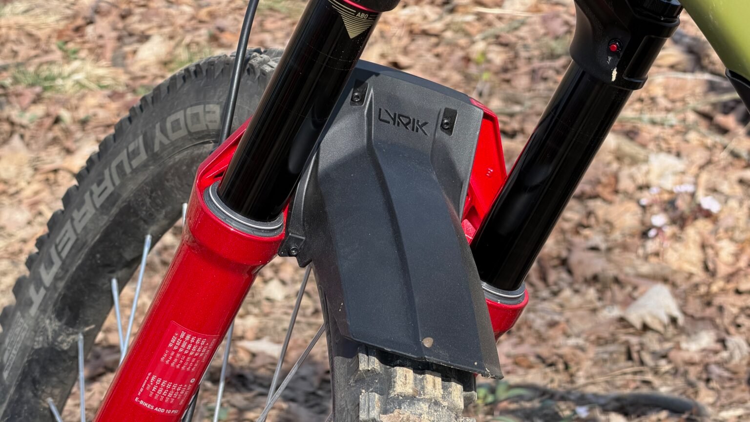 RockShox Lyrik Fender