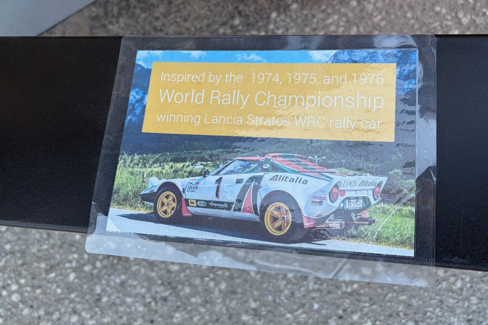 the inspiration for the rodeo labs custom painted bike.