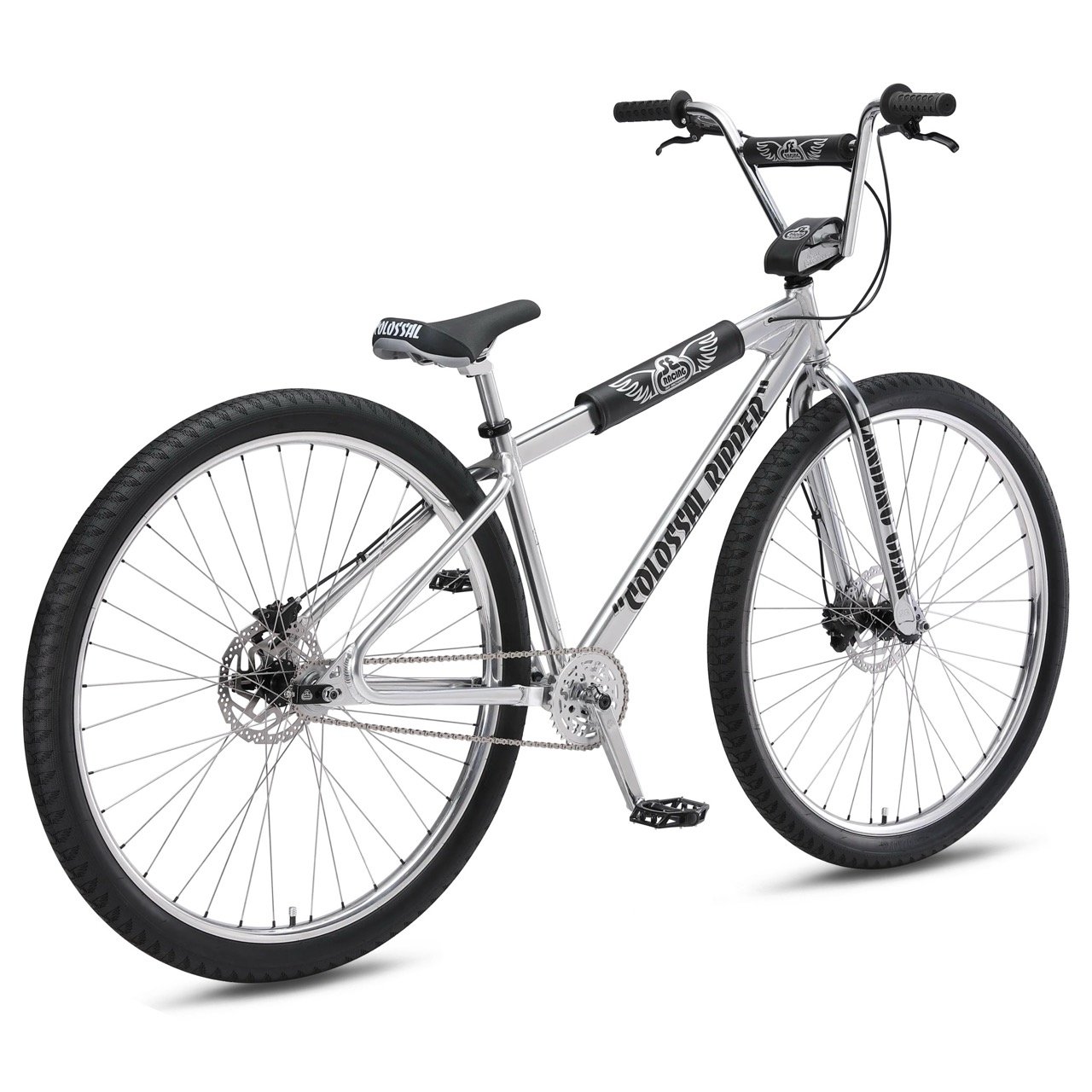 SE Bikes Colossal Ripper 32 back chrome